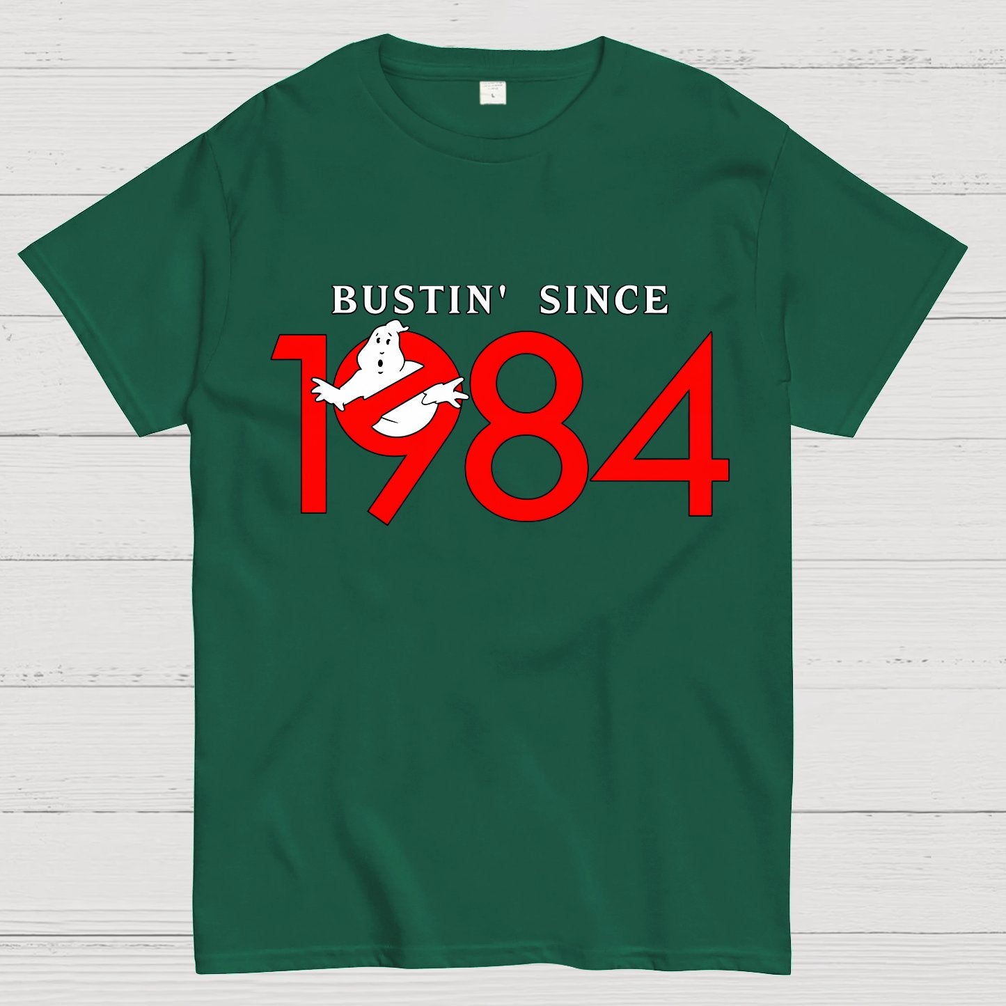 Bustin Since 1984 Geek T-Shirt
