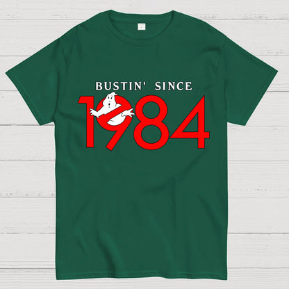 Bustin Since 1984 Geek T-Shirt
