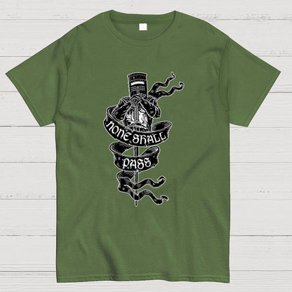 None Shall Pass Geek T-Shirt