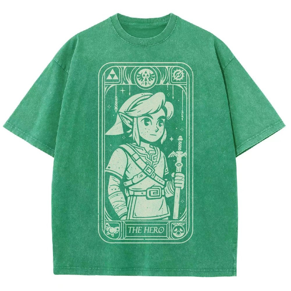 The New Tarot Hero Vintage Distressed T-shirt