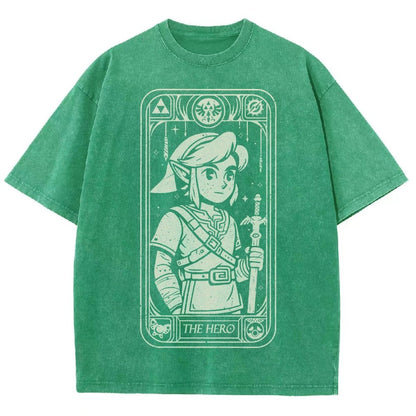 The New Tarot Hero Vintage Distressed T-shirt