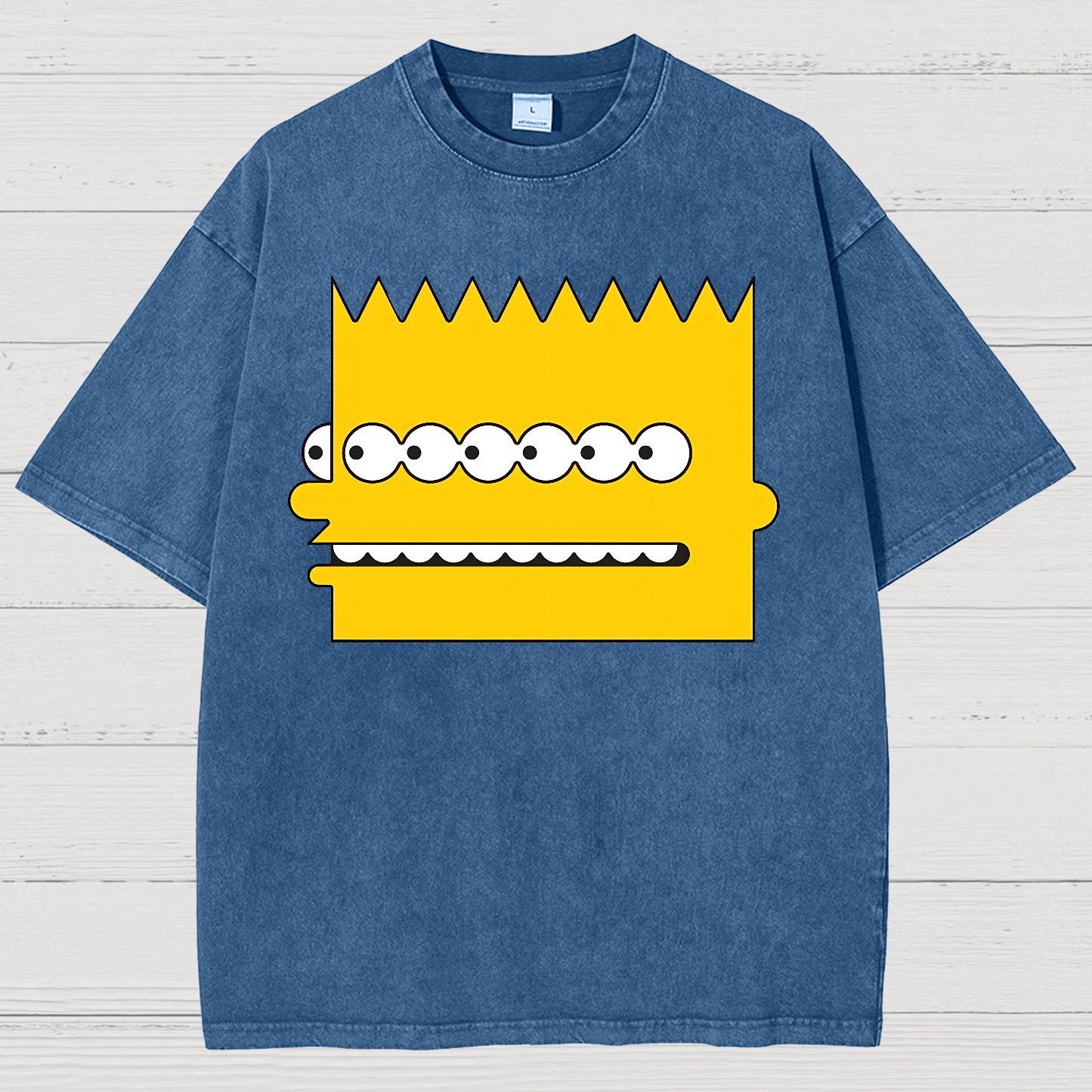 Multi Multi Funny Nerd Vintage Distressed T-shirt