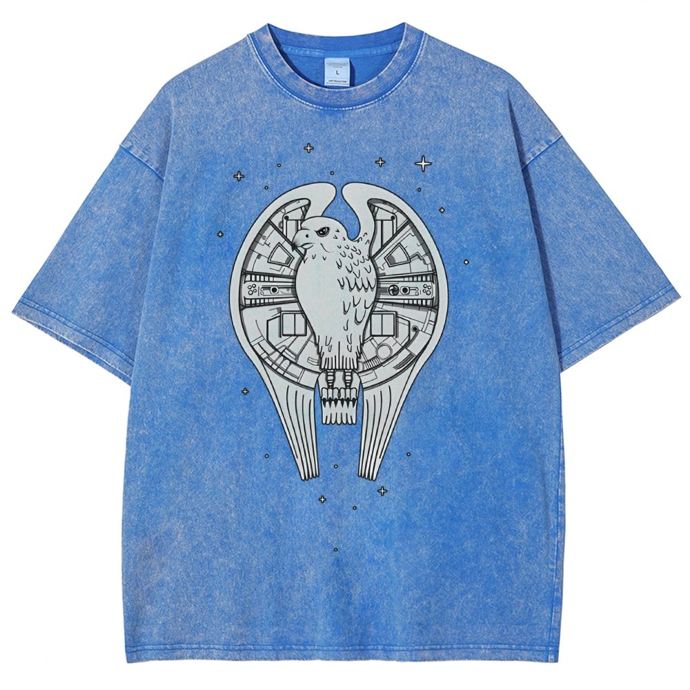 Fastest Bird In The Universe Vintage Distressed T-shirt