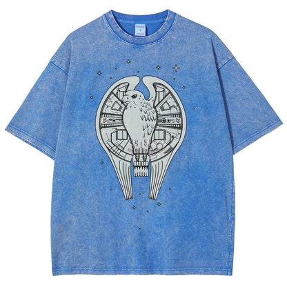 Fastest Bird In The Universe Vintage Distressed T-shirt