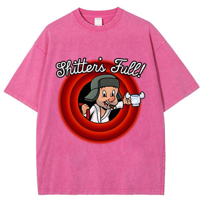 Shitter's Full Vintage Distressed T-shirt