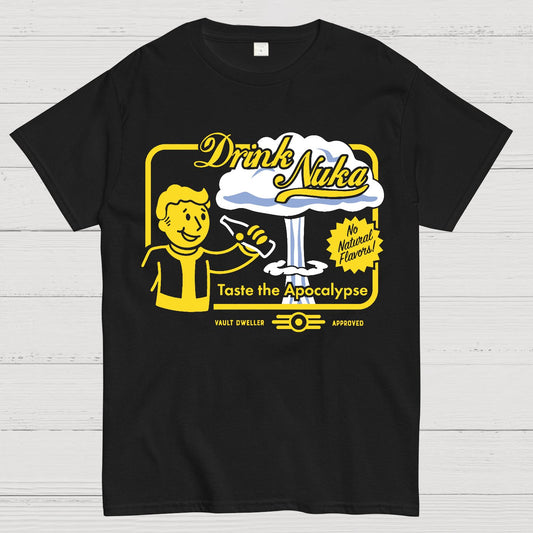 Taste the Apocalypse Geek T-Shirt