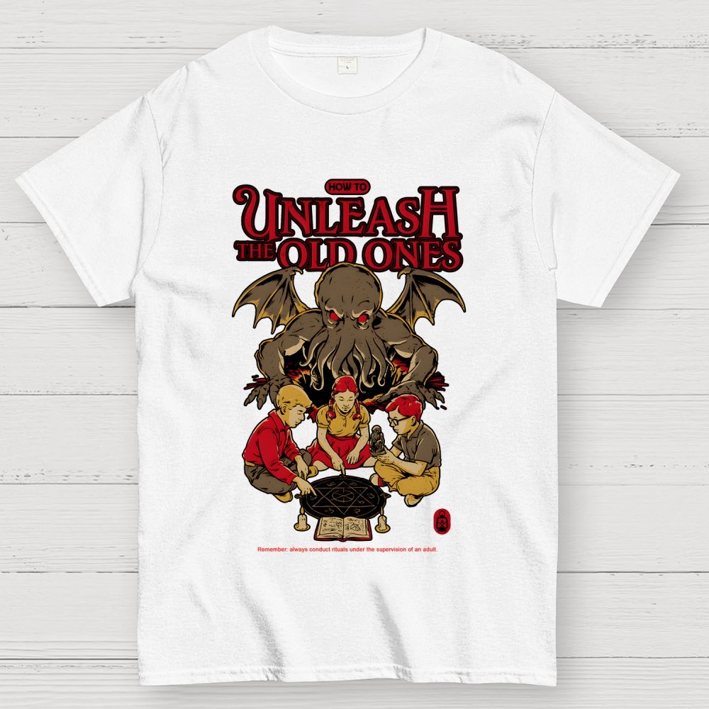 How To Unleash The Old Ones Geek T-Shirt