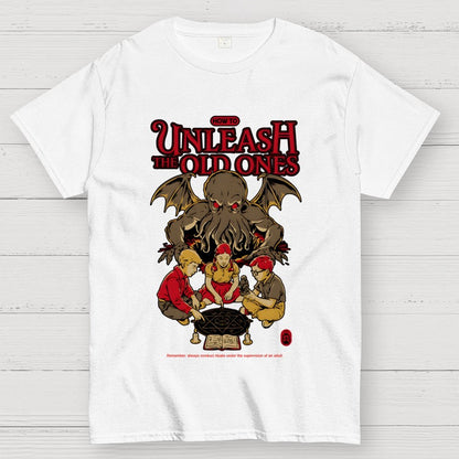 How To Unleash The Old Ones Geek T-Shirt
