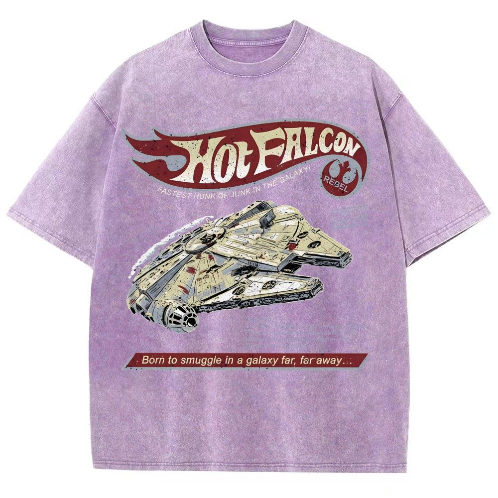 Hot Falcon Vintage Distressed T-shirt