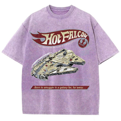 Hot Falcon Vintage Distressed T-shirt