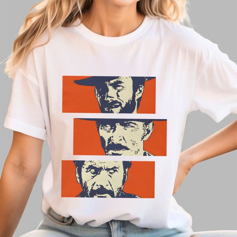 Buono Brutto Cattivo Geek T-Shirt