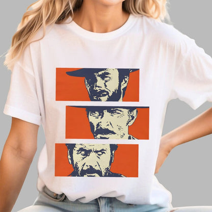 Buono Brutto Cattivo Geek T-Shirt