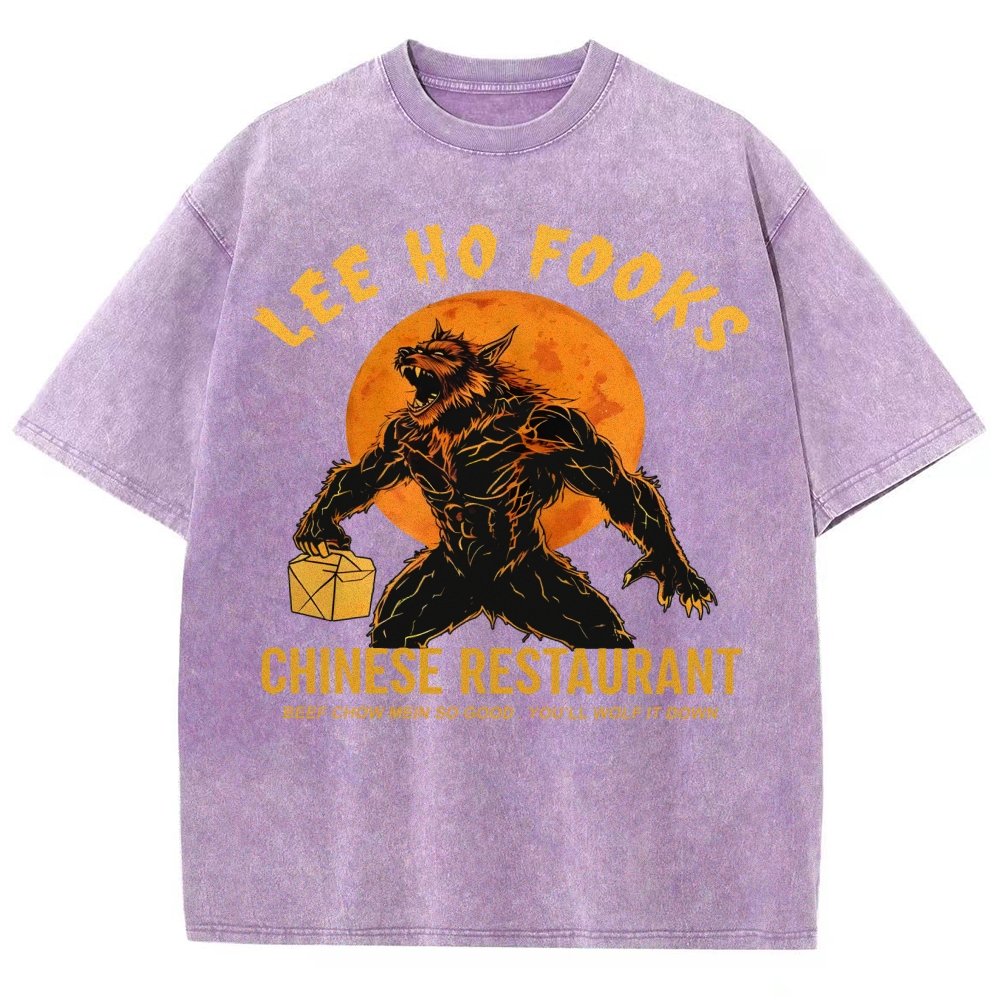 Lee Ho Fooks  Vintage Distressed T-shirt