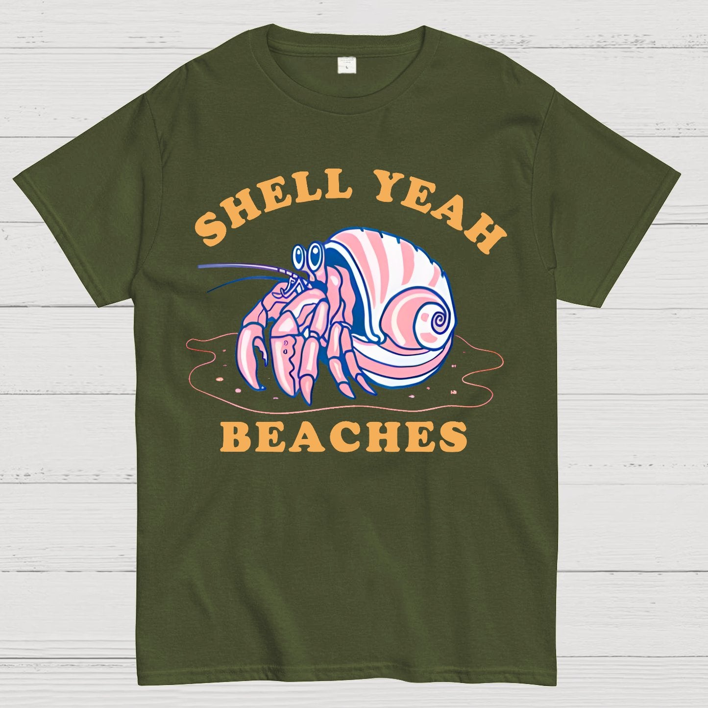 Shell Yeah Beaches Geek T-Shirt