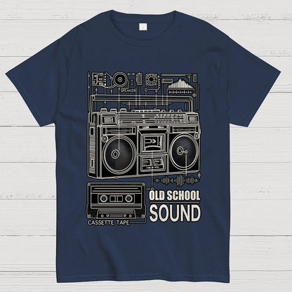 Old School Sound Geek T-Shirt