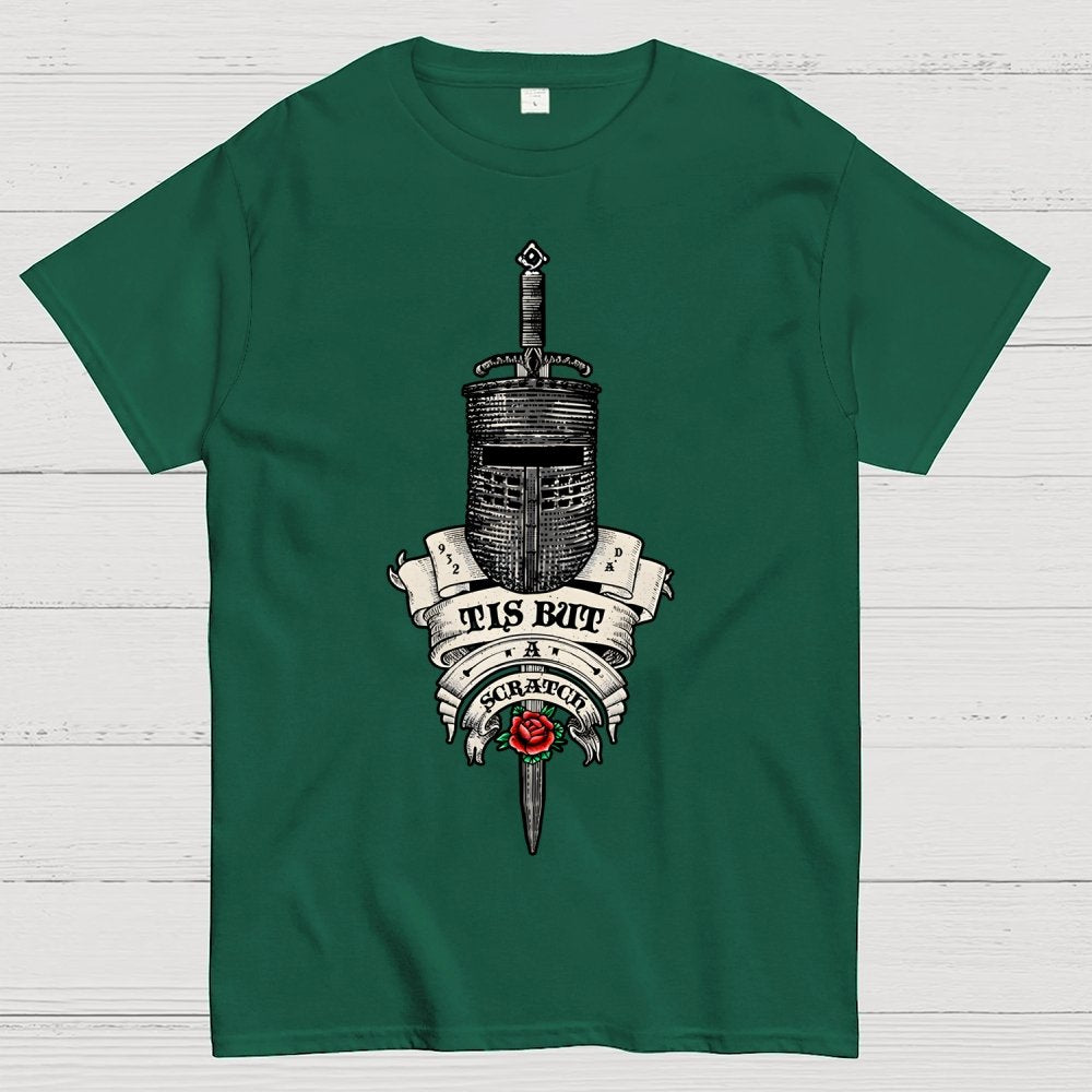 Tis but a scratch Geek T-Shirt