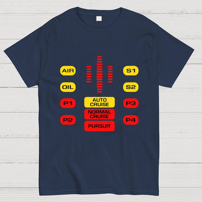Kit Dashboard Supercar Geek T-Shirt