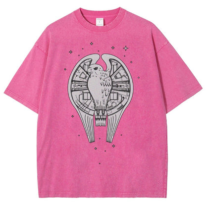 Fastest Bird In The Universe Vintage Distressed T-shirt
