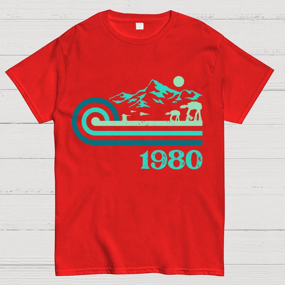 Retro Vintage Base Geek T-Shirt