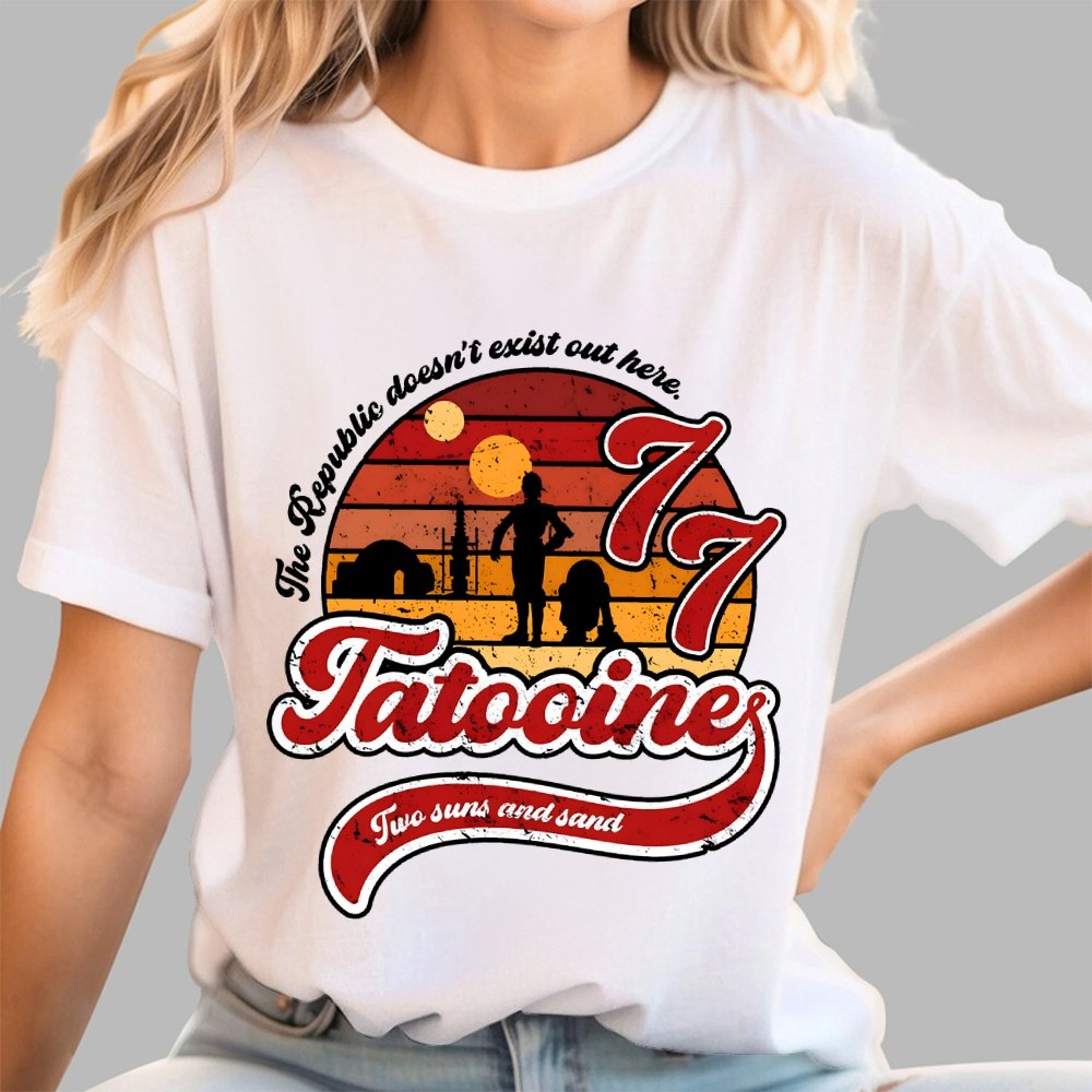 Vintage Two Suns And Sand Geek T-Shirt