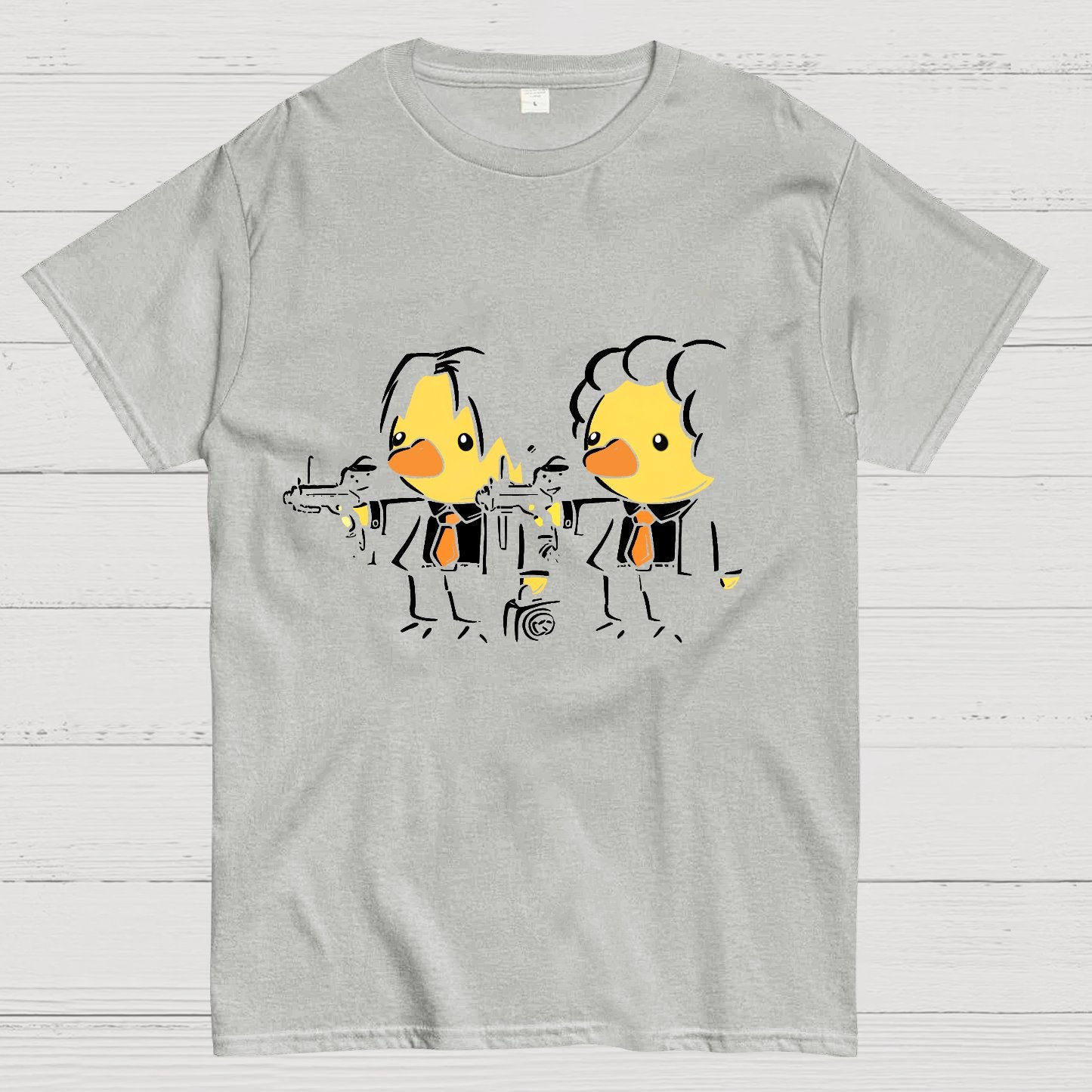 Duck Fiction Geeky T-Shirt