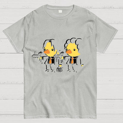 Duck Fiction Geeky T-Shirt
