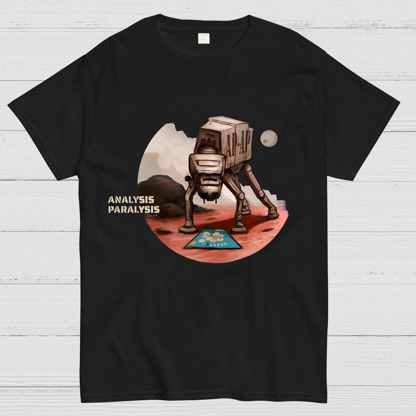 Board Game Analysis paralysis Geeky T-Shirt