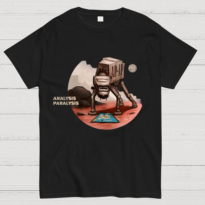 Board Game Analysis paralysis Geeky T-Shirt