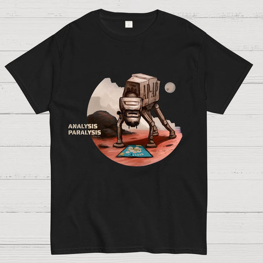 Board Game Analysis paralysis Geeky T-Shirt