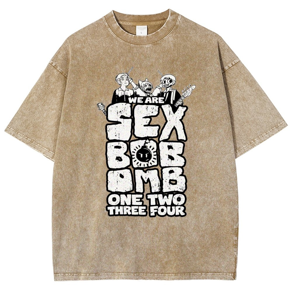 Cool Band Vintage Distressed T-shirt