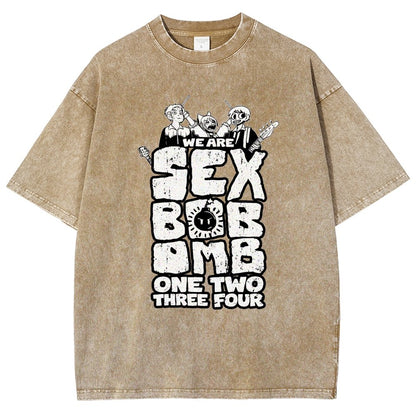 Cool Band Vintage Distressed T-shirt