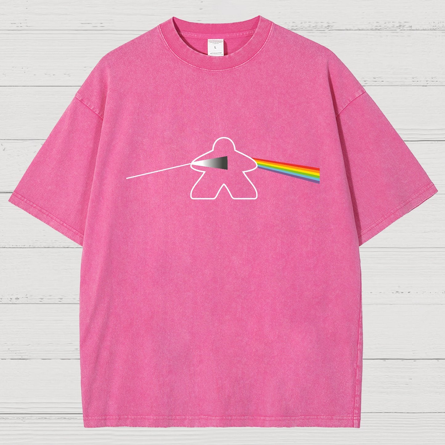 Board Game Vintage Distressed T-shirt