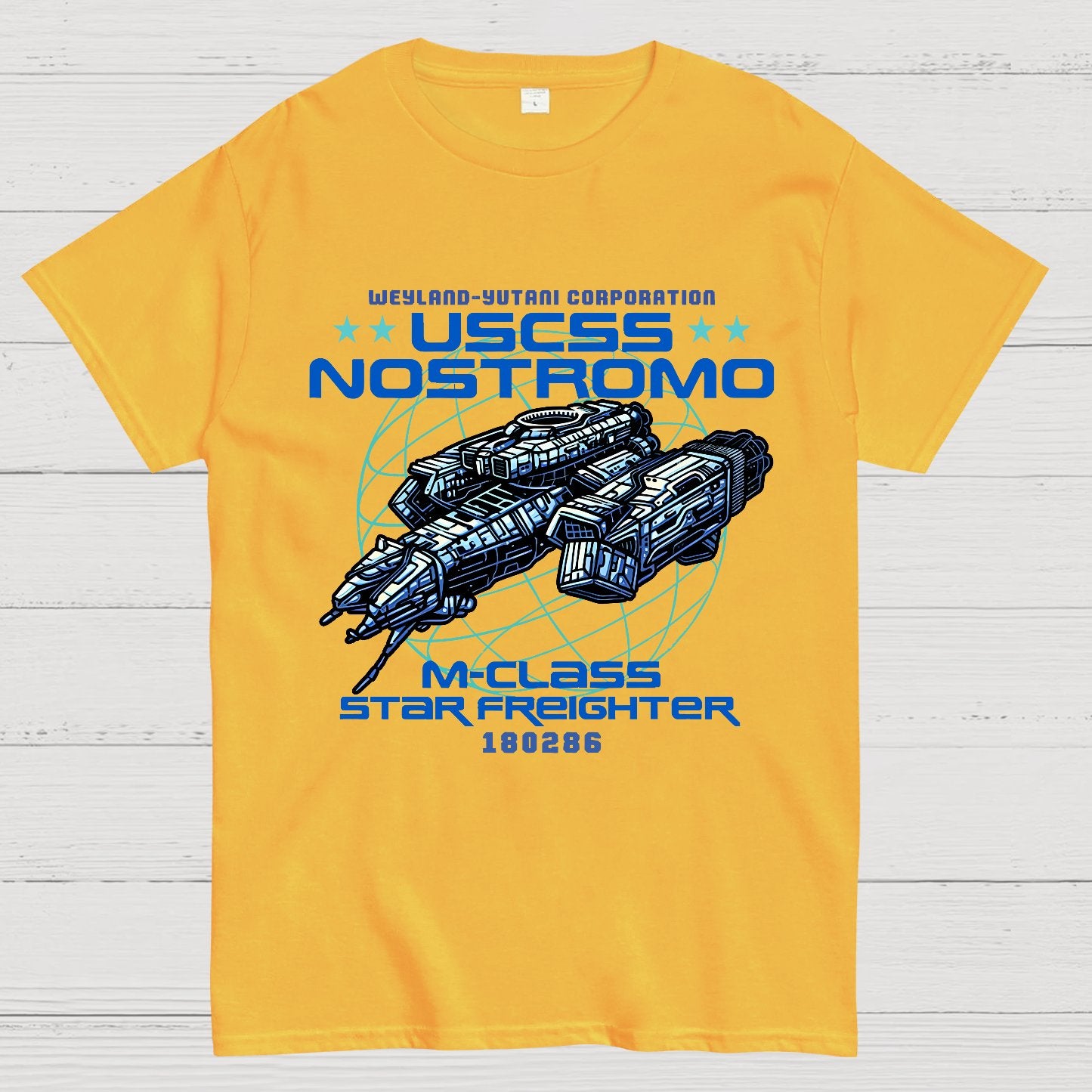 Space Freighter Geek T-Shirt