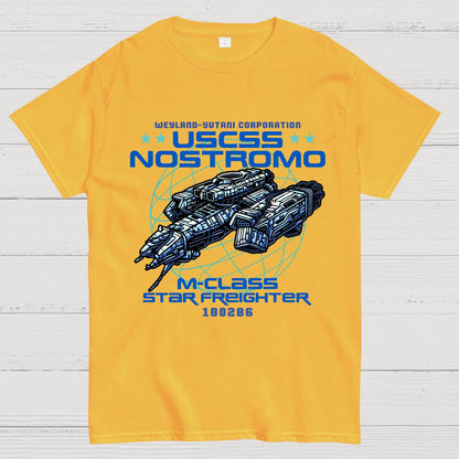 Space Freighter Geek T-Shirt