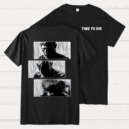 Tears In Rain Front And Back Printing Geek T-Shirt