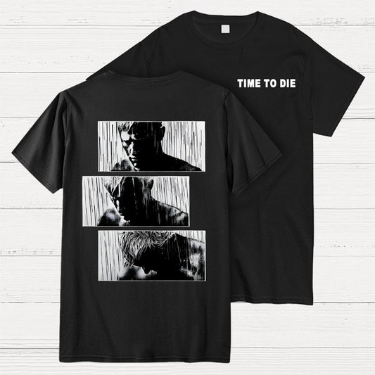 Tears In Rain Front And Back Printing Geek T-Shirt