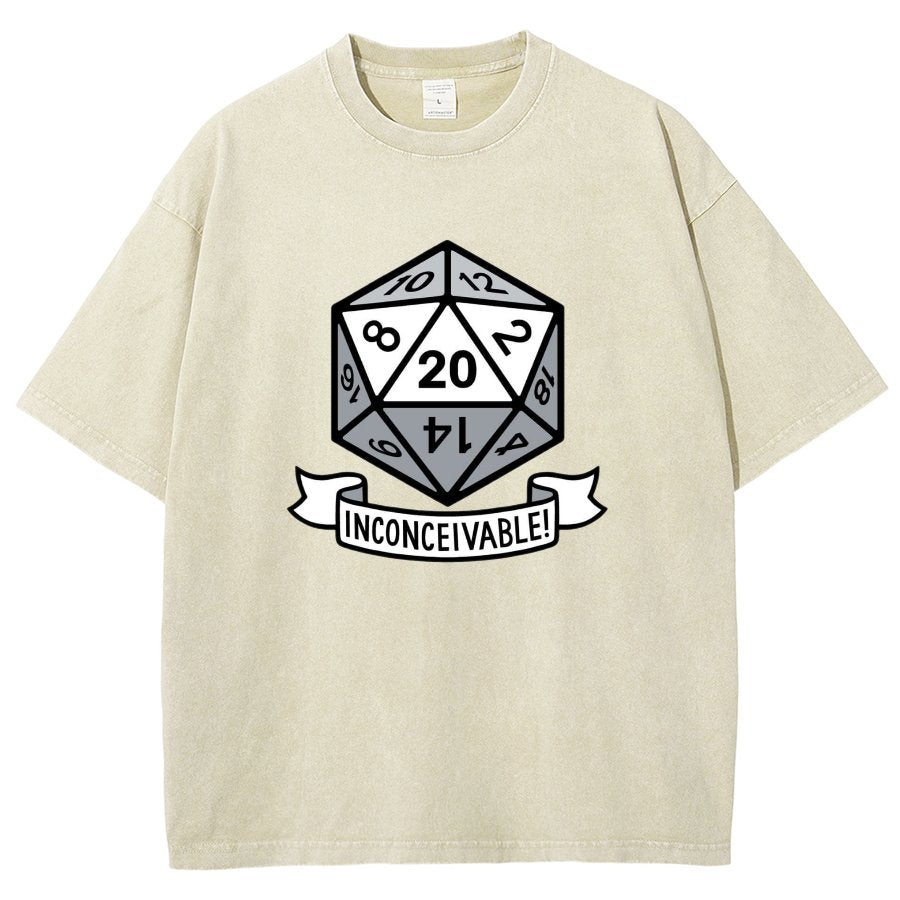 Inconceivable Vintage Distressed T-shirt