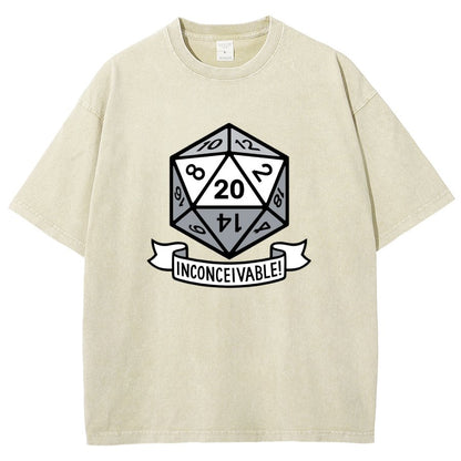 Inconceivable Vintage Distressed T-shirt