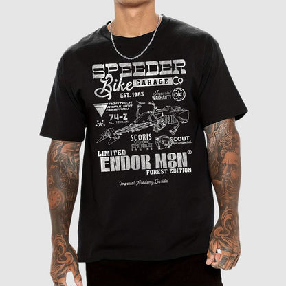 Rapid Bike Garage Geek T-Shirt