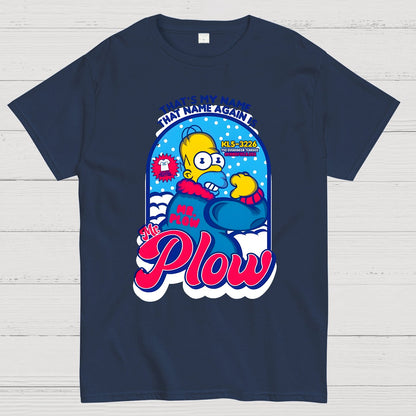 Mr. Snowplow Geek T-Shirt