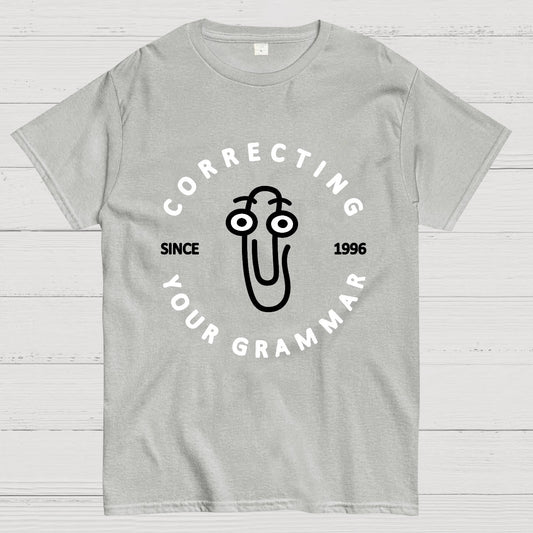 Grammar Corrector Geek T-Shirt