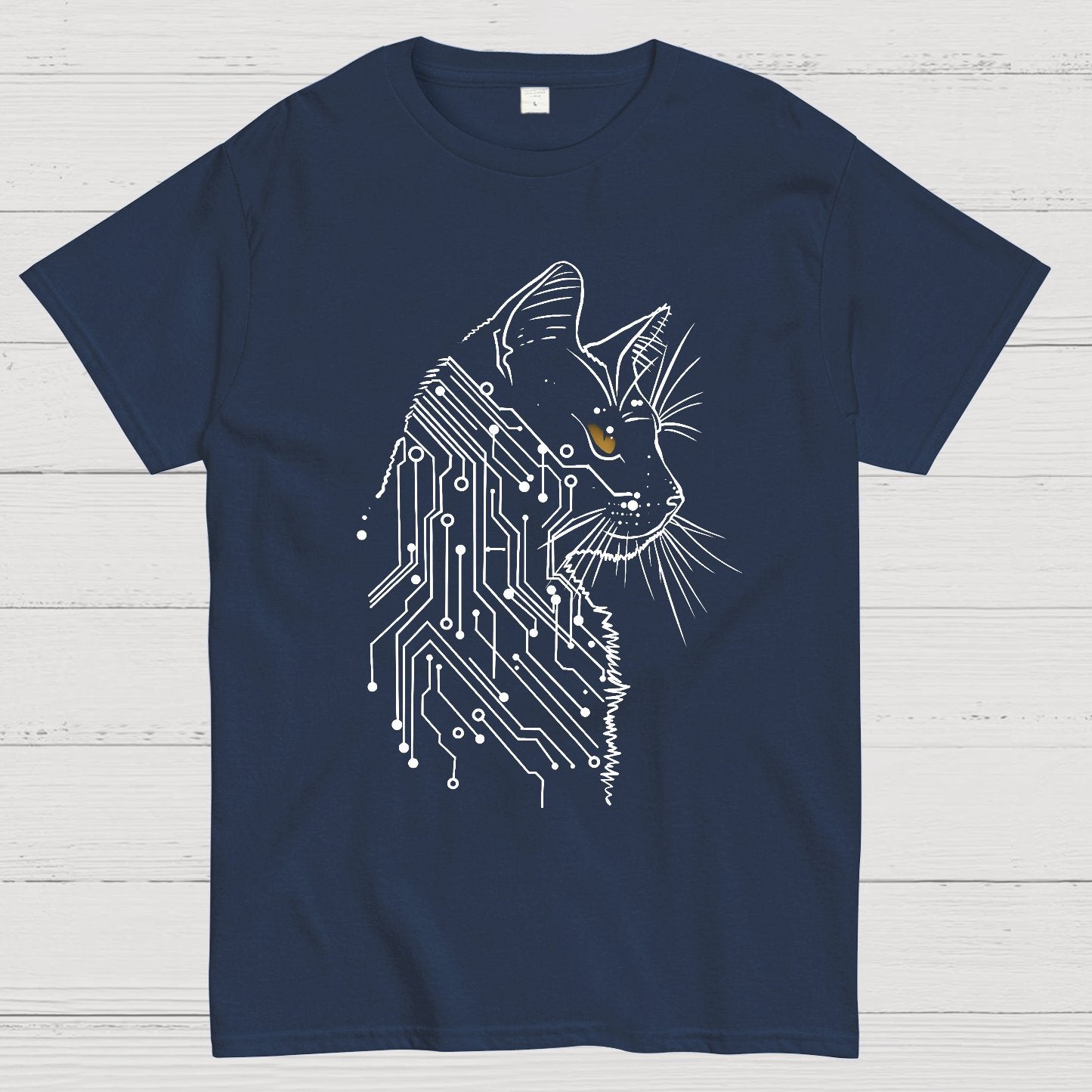 Cat of tomorrow Geek T-Shirt