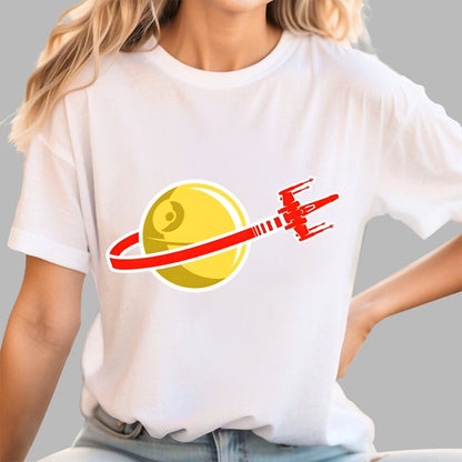 That's No Space Logo! Geek T-Shirt