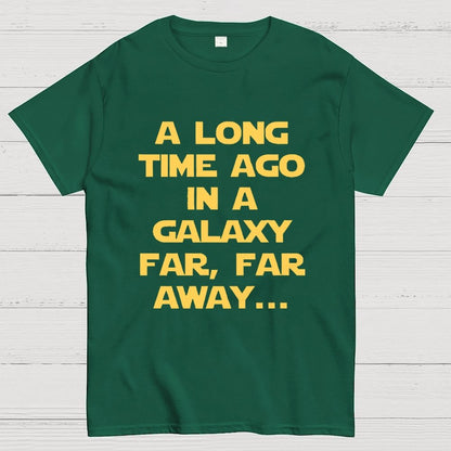 A Mysterious Galaxy Unisex Geek T-Shirt