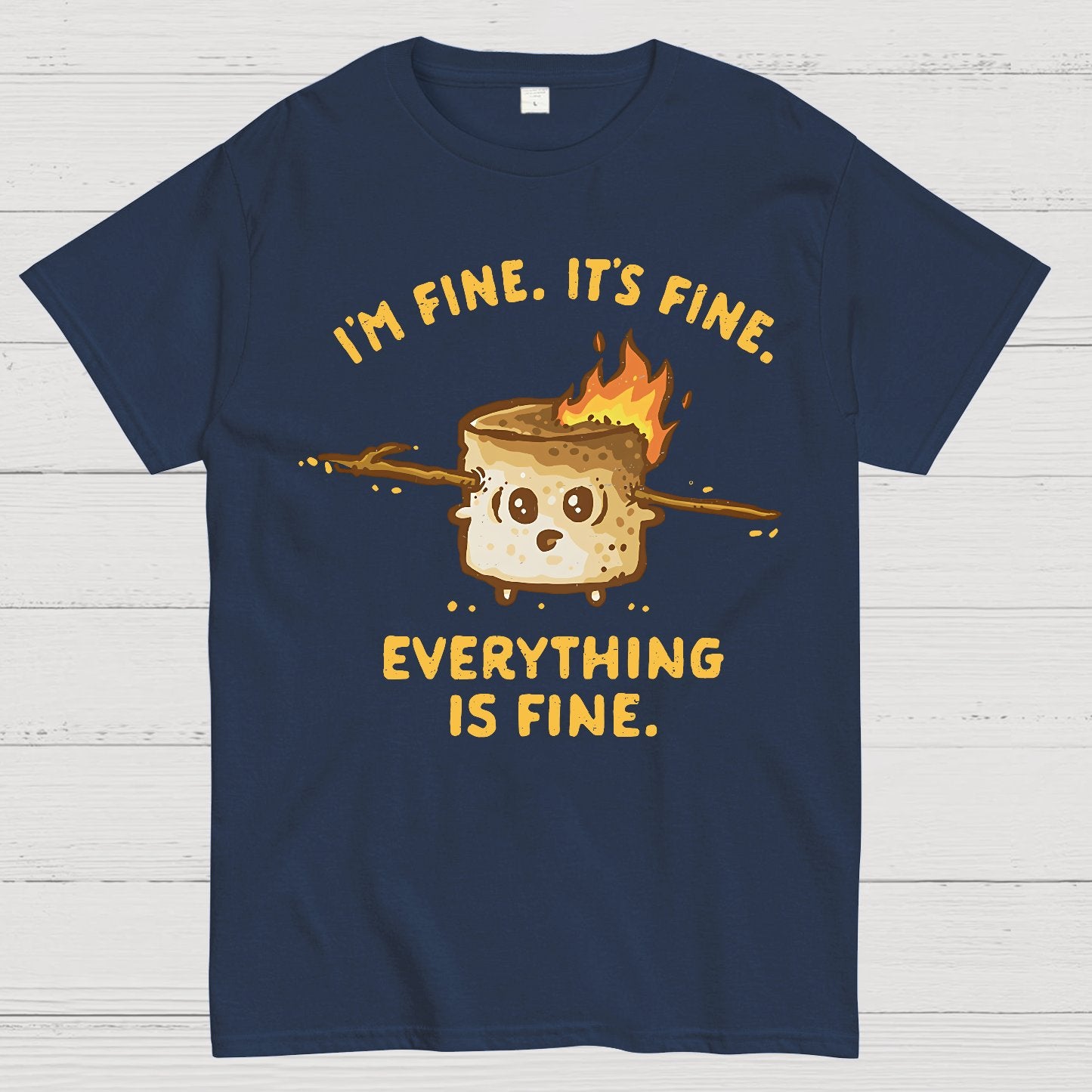 A Fine Camping Trip Geek T-Shirt