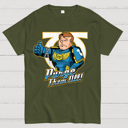 Purge them all Geek T-Shirt