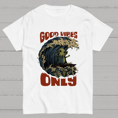 Good Vibes Only Geek T-Shirt