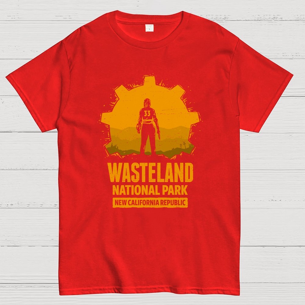 Wasteland National Park Geek T-Shirt