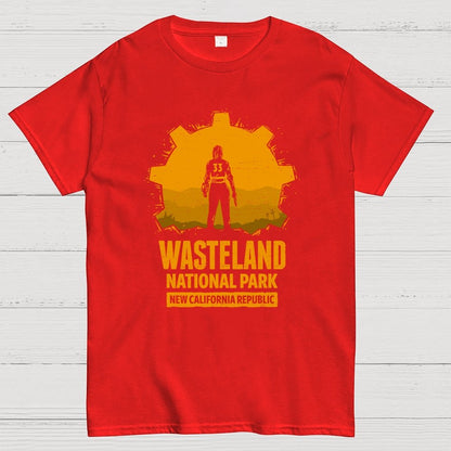 Wasteland National Park Geek T-Shirt