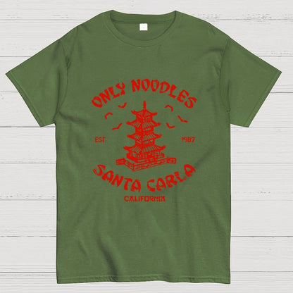 Only Noodles Starlight Town Unisex Geek T-Shirt